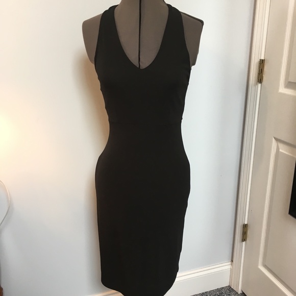 GAP Dresses & Skirts - Gap little black halter dress